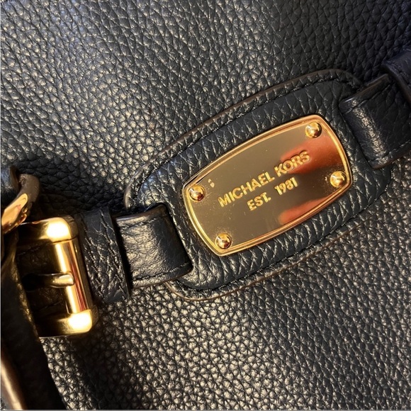 MICHAEL KORS Hamilton Large Saffiano Tote Bag
Navy Blue - Picture 4 of 8